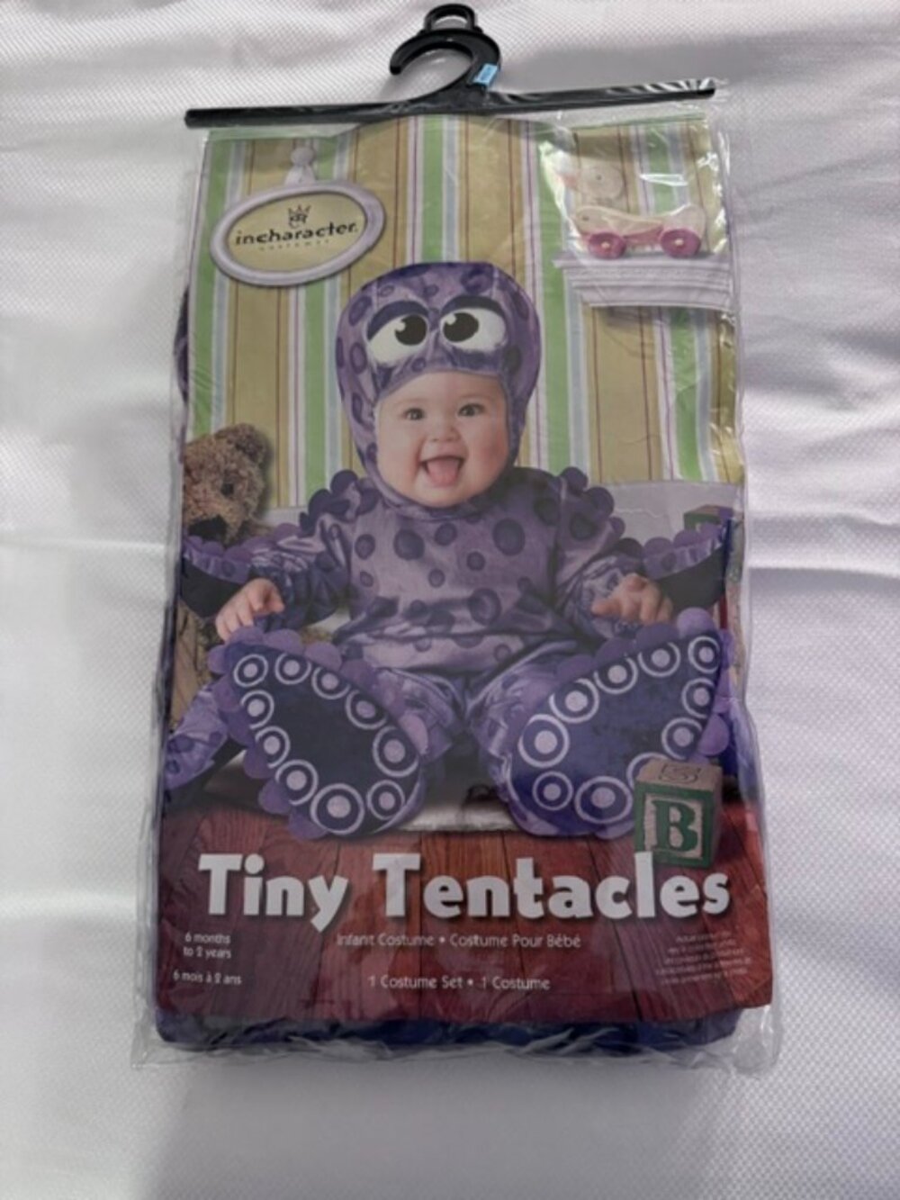NWT Octopus Halloween Costume 6mo-2y